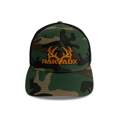 Solo RakBuck Camo Flex Hat - Leather Patch