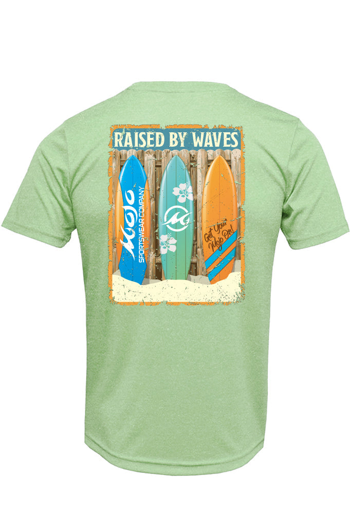 RBW Surfboard Short Sleeve T-Shirt