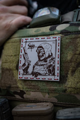 Triggerman Leather Patch