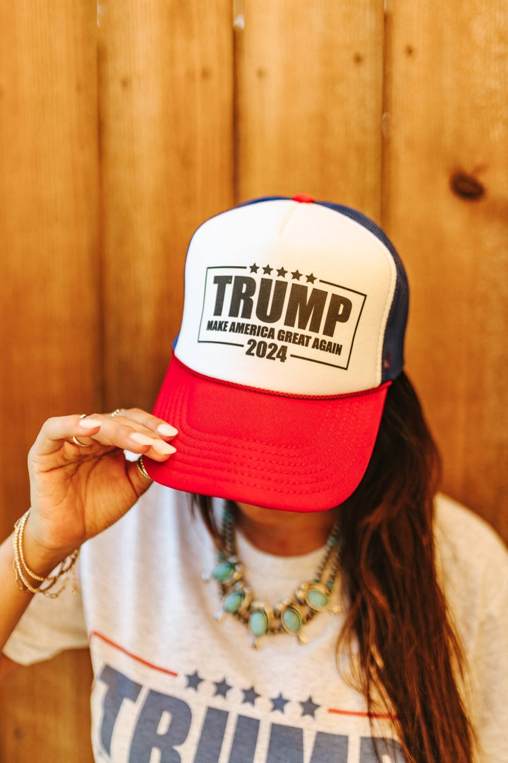 Trump MAGA Trucker Hat