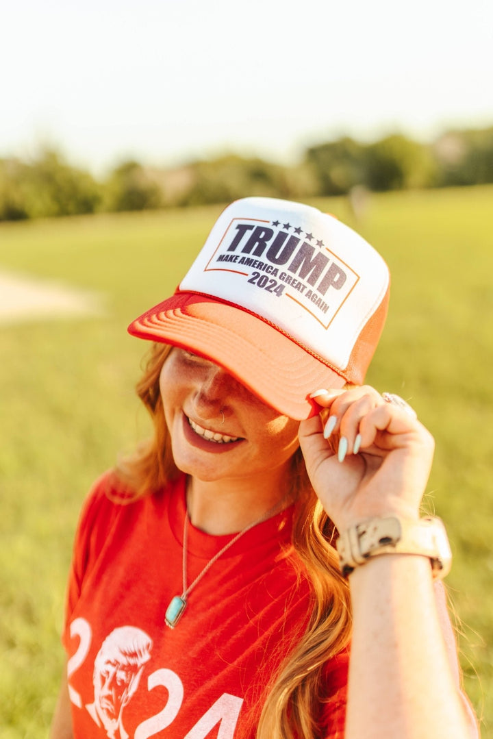 Trump MAGA Trucker Hat