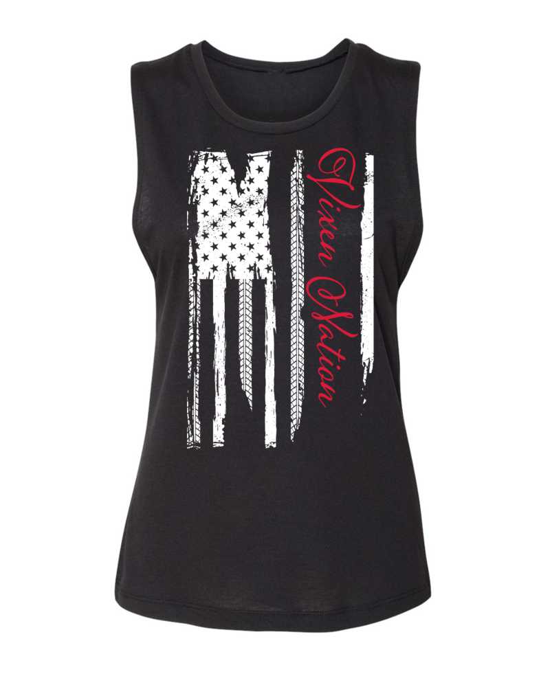 United We Stand Muscle Tank