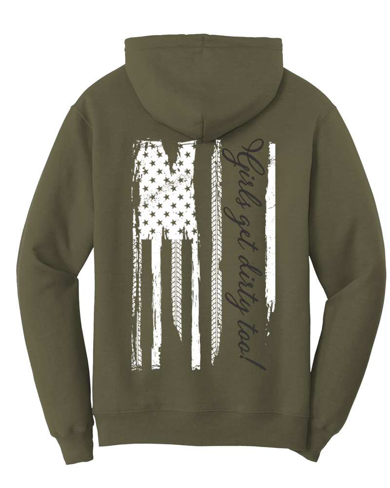 United We Stand Unisex Pullover Hoodie