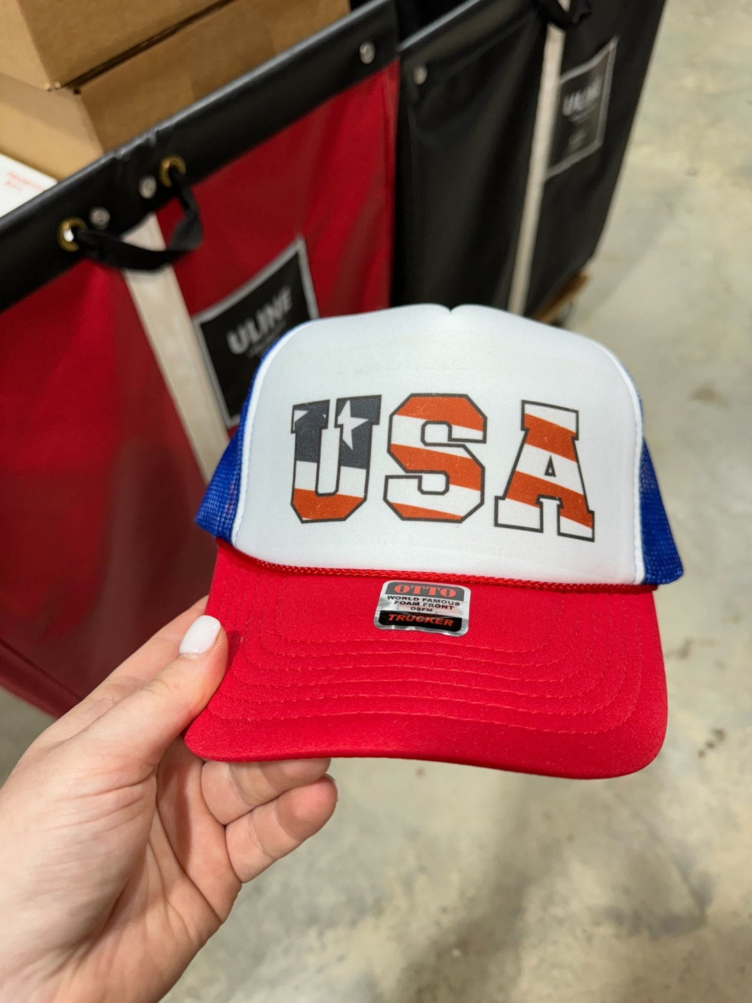 USA Trucker Hat