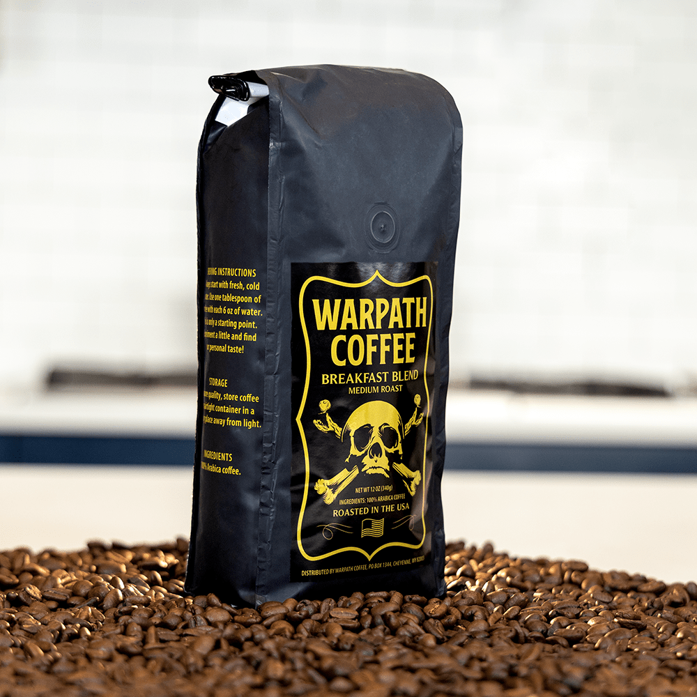 Breakfast Blend Medium Roast | Start your morning right with our Breakfast Blend Coffee!