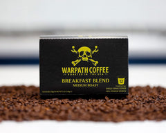 K-Cups | Breakfast Blend Medium Roast | Start your morning right with our Breakfast Blend Coffee!