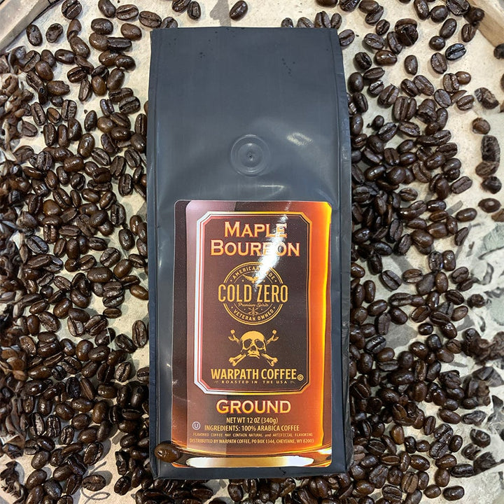 Maple Bourbon | Warpath Coffee + Cold Zero Spirits Collaboration