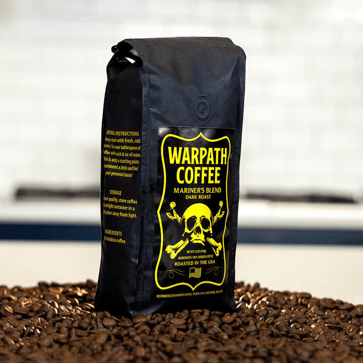 Mariner's Blend Dark Roast Coffee | Rich, Bold Flavor