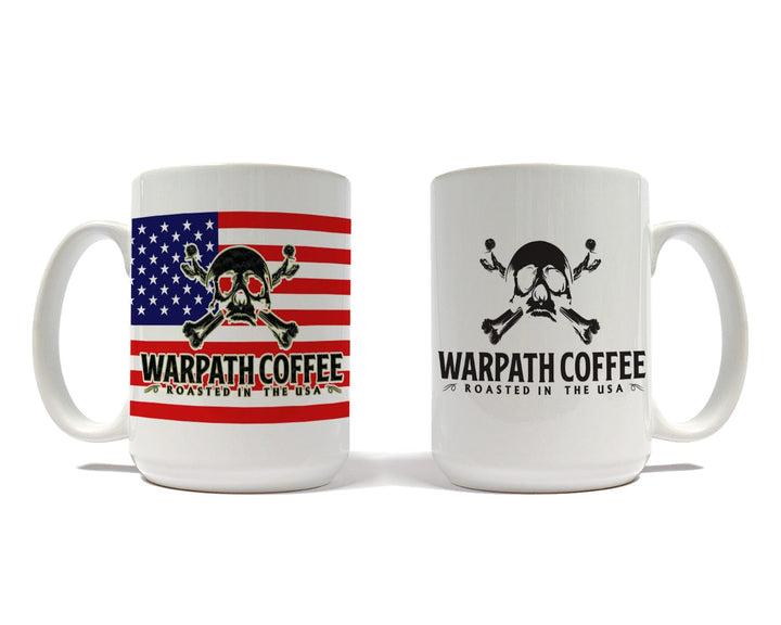 MK4 US Flag Mug