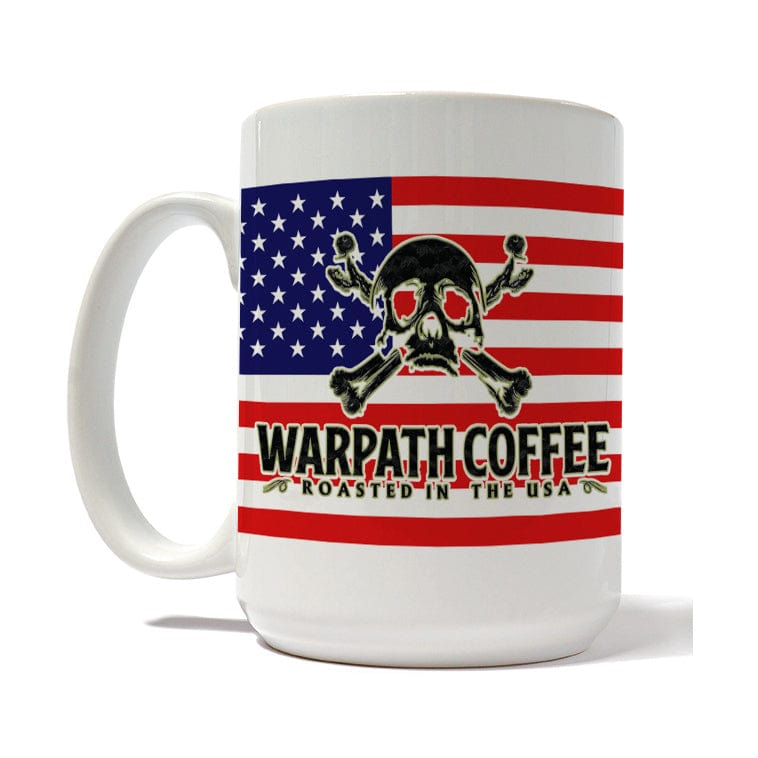 MK4 US Flag Mug