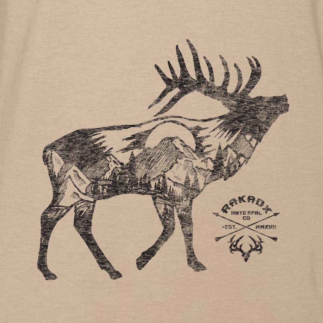 Wilderness Elk Tee