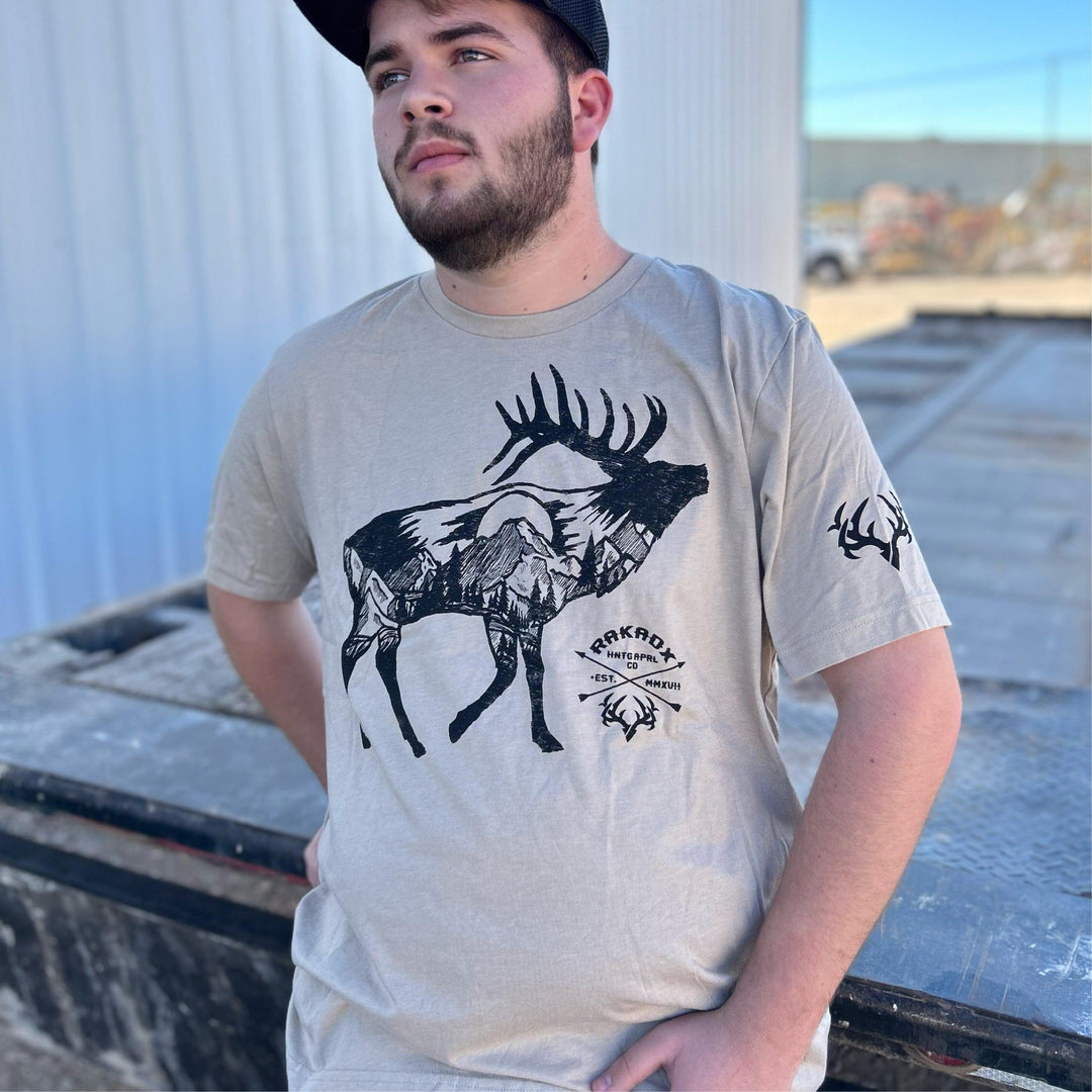 Wilderness Elk Tee