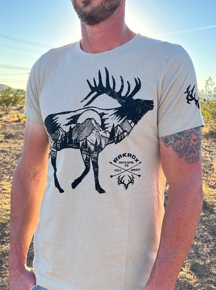 Wilderness Elk Tee