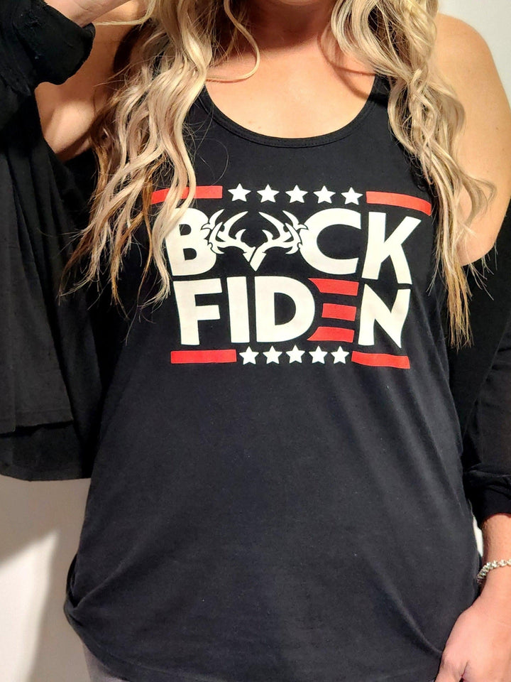 Womens Buck Fiden Beanies,Tank