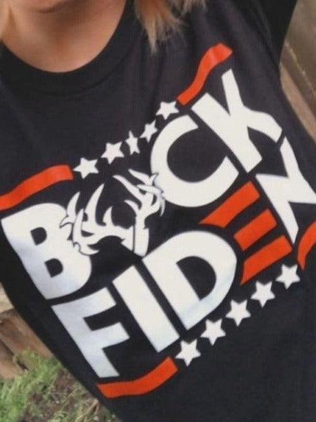 Womens Buck Fiden ™ Tee