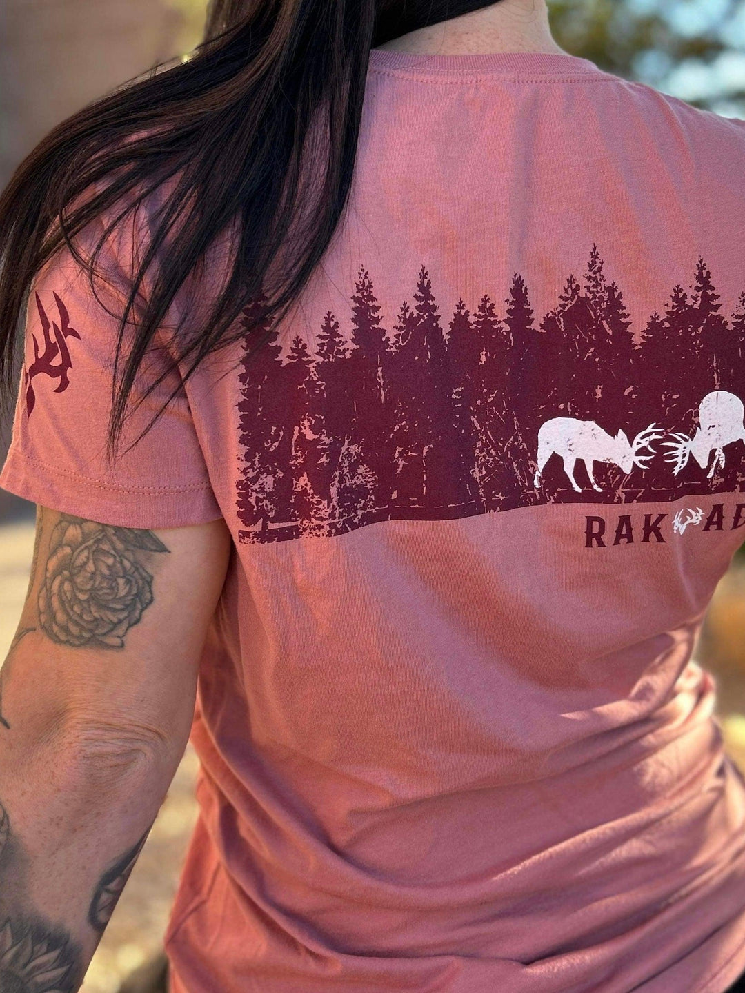 Womens Rut Struck Tee