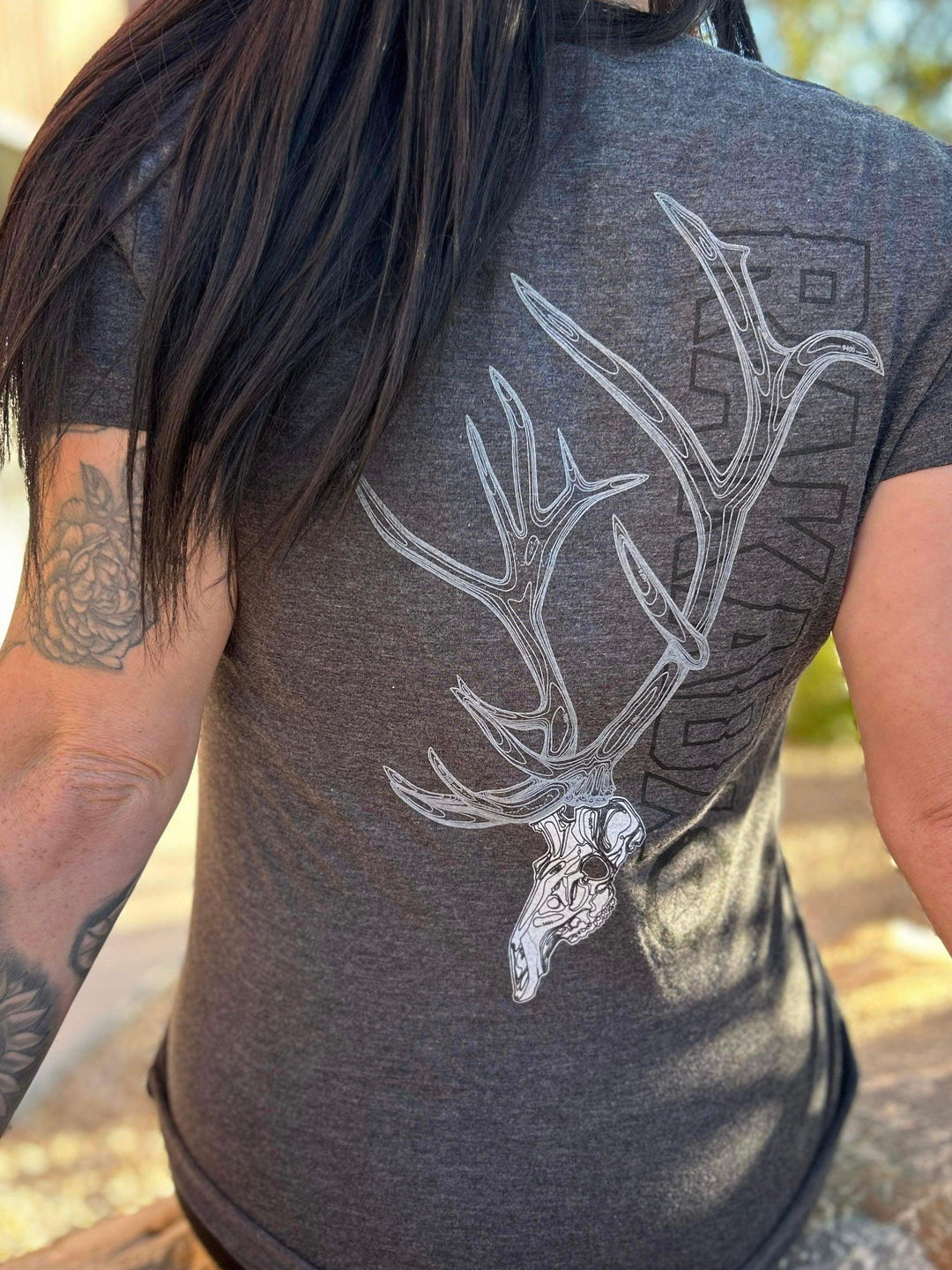 Womens Topo Elk Tee