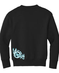 Youth Hell on Wheels Crewneck Pullover