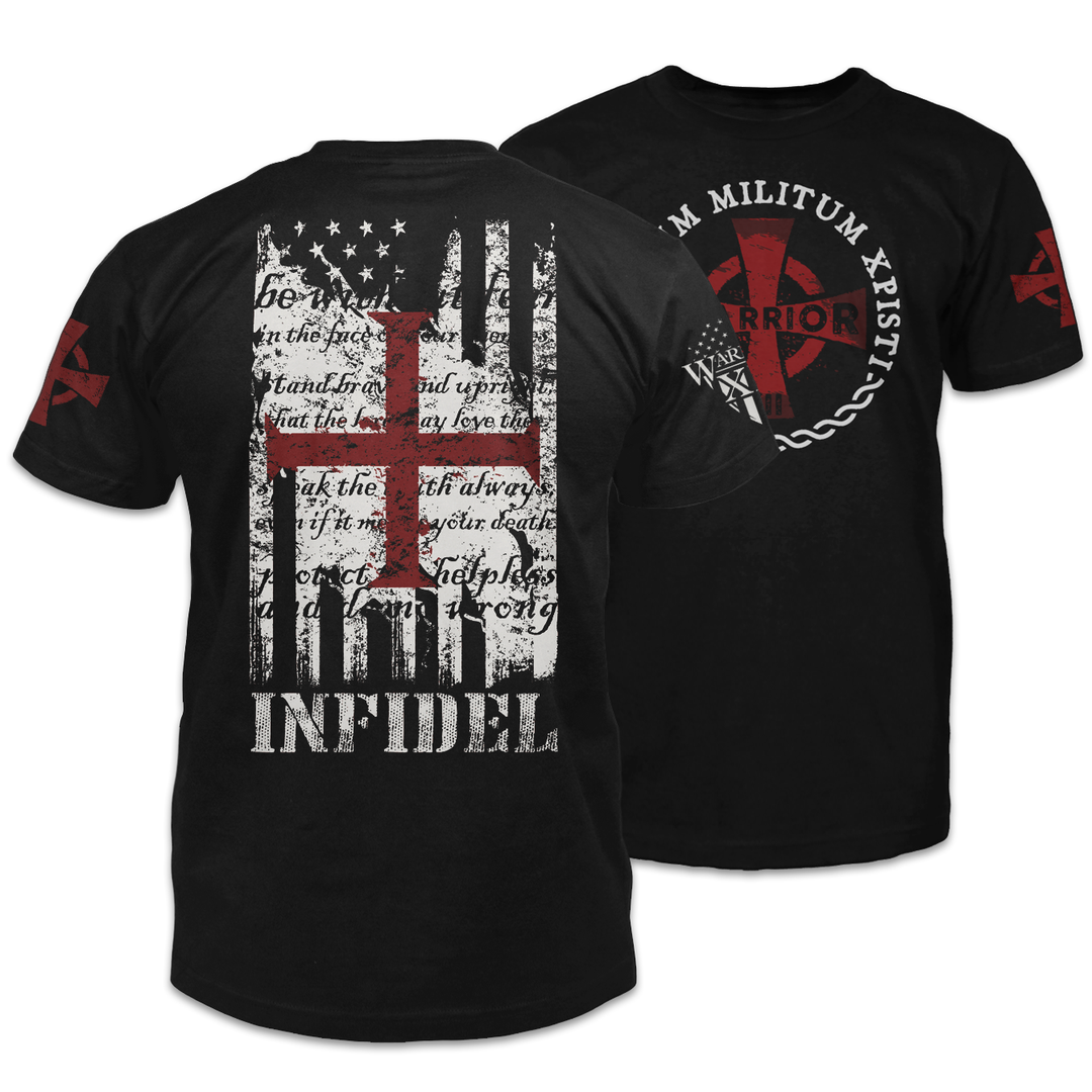 Infidel t shirt meaning hotsell