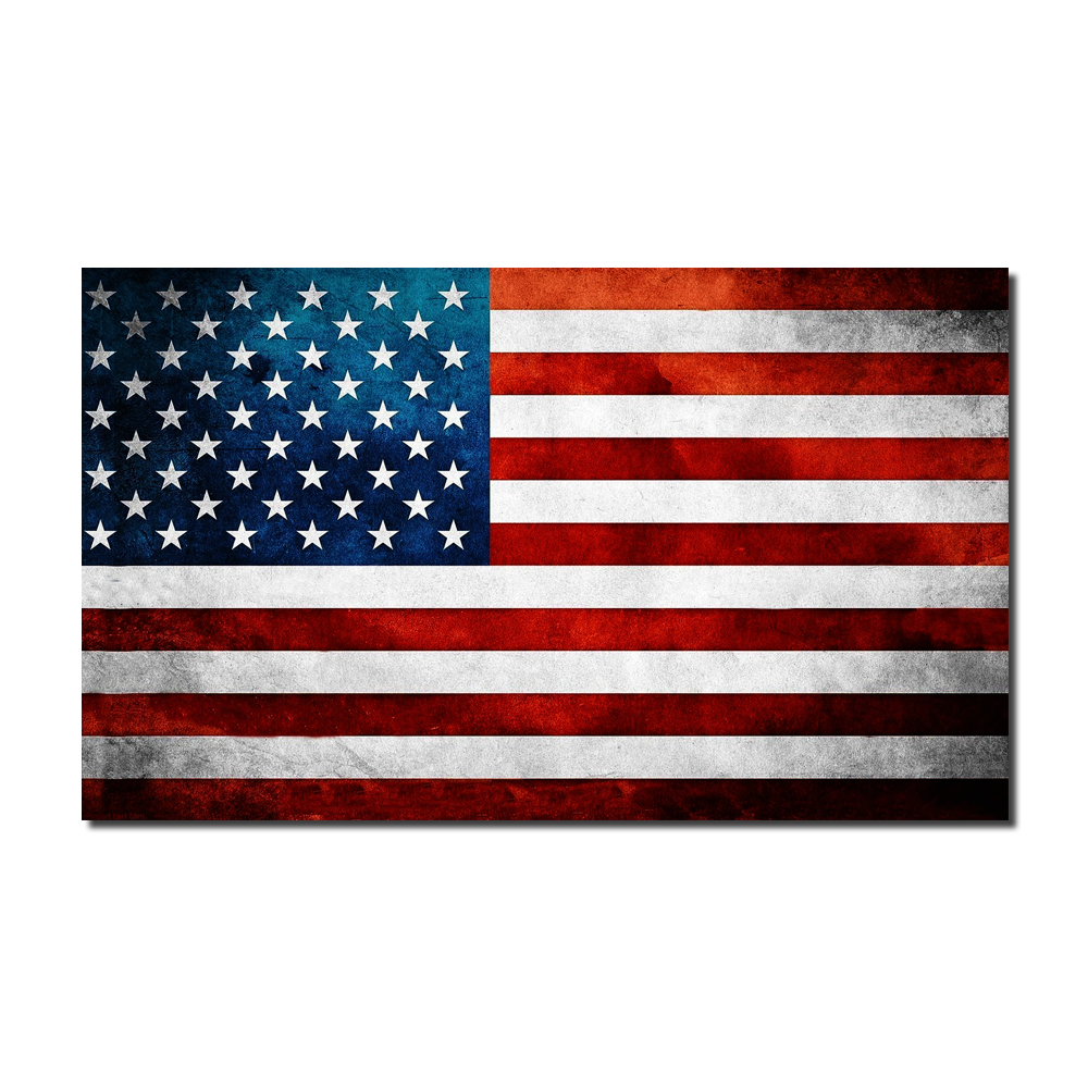 An American Flag Decal.