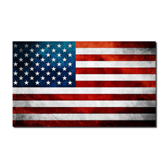 An American Flag Decal.