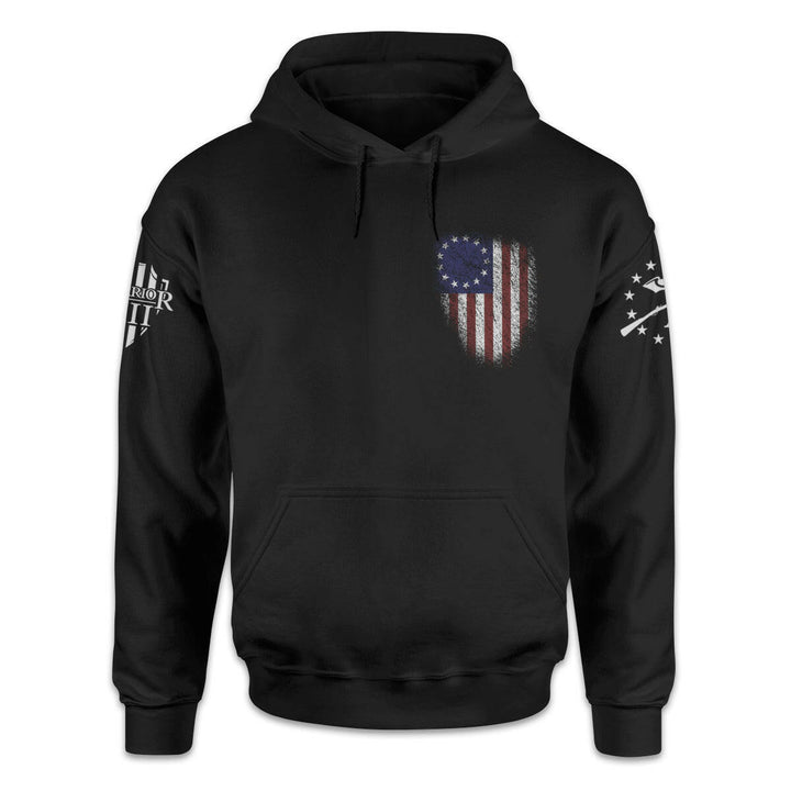 Betsy Ross Flag Hoodie