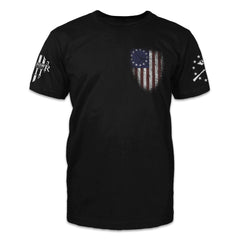 Betsy Ross Flag - Warrior 12 - A Patriotic Apparel Company