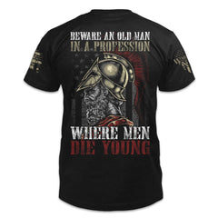 Beware An Old Man Shirt