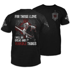 Legendary Warriors - Warrior 12 - A Patriotic Apparel Company