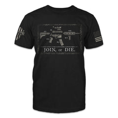 Join or Die Shirt