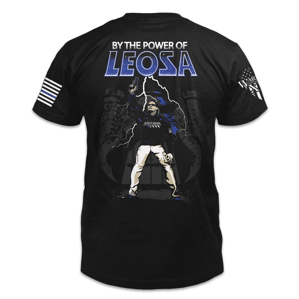 By The Power Of LEOSA Shirt