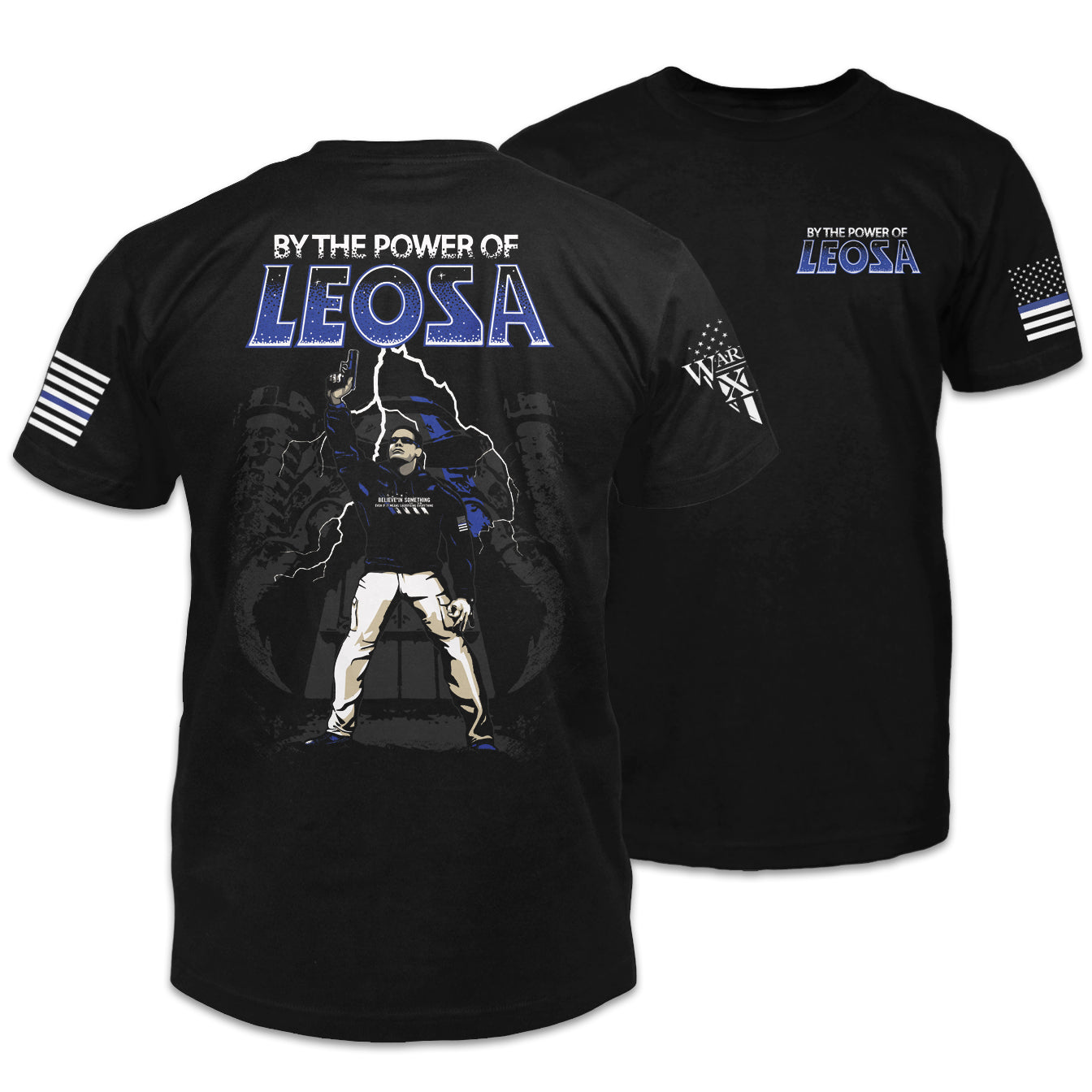 By The Power Of LEOSA Shirt
