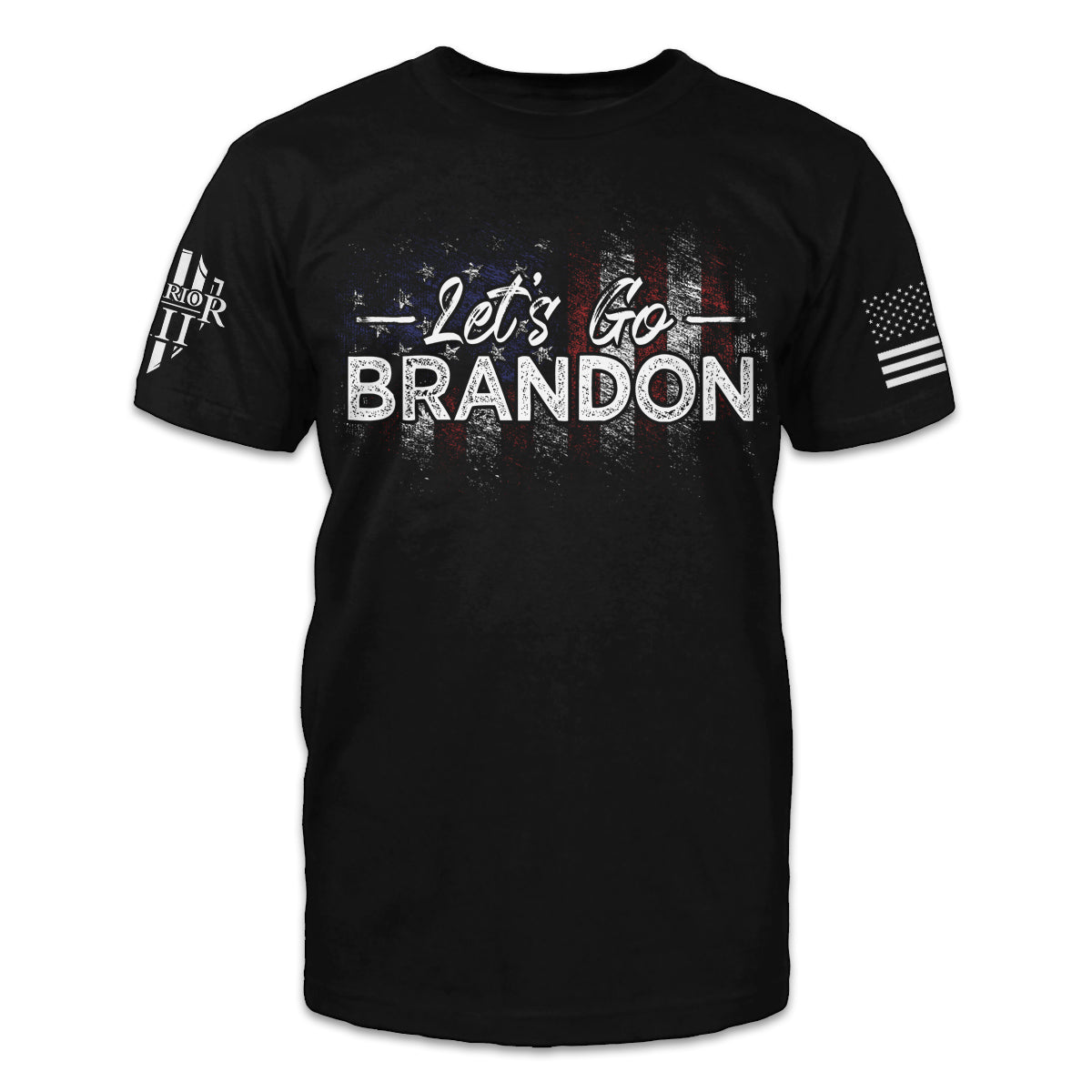 Let's Go Brandon - Long Sleeve - Warrior 12 - A Patriotic Apparel Company