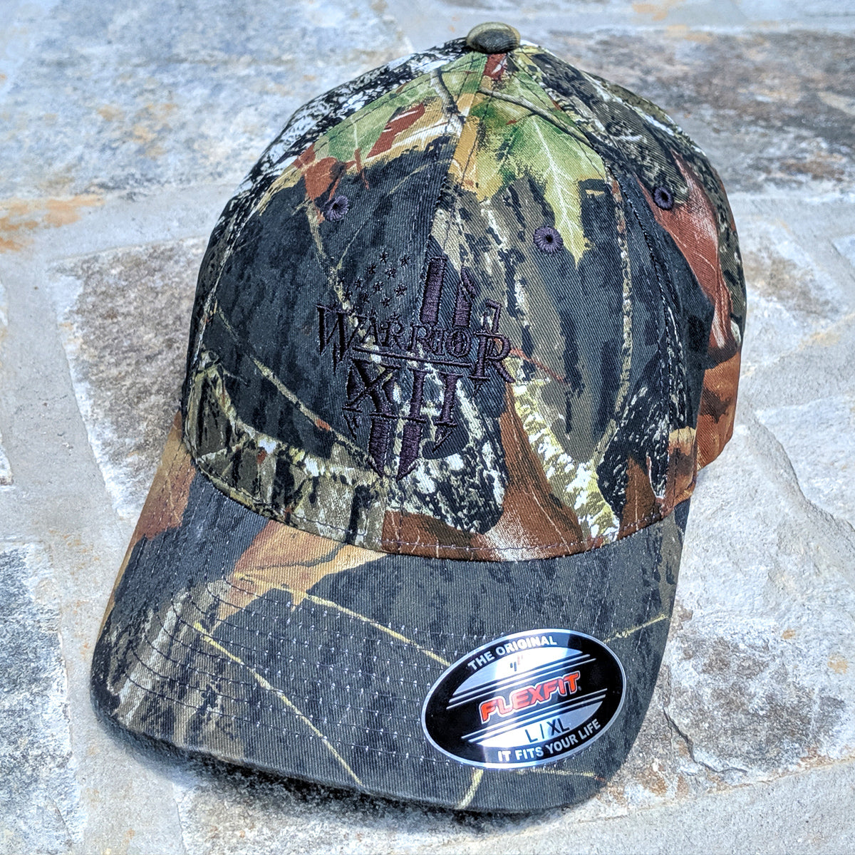 The Warrior Mossy Oak Flexfit Hat
