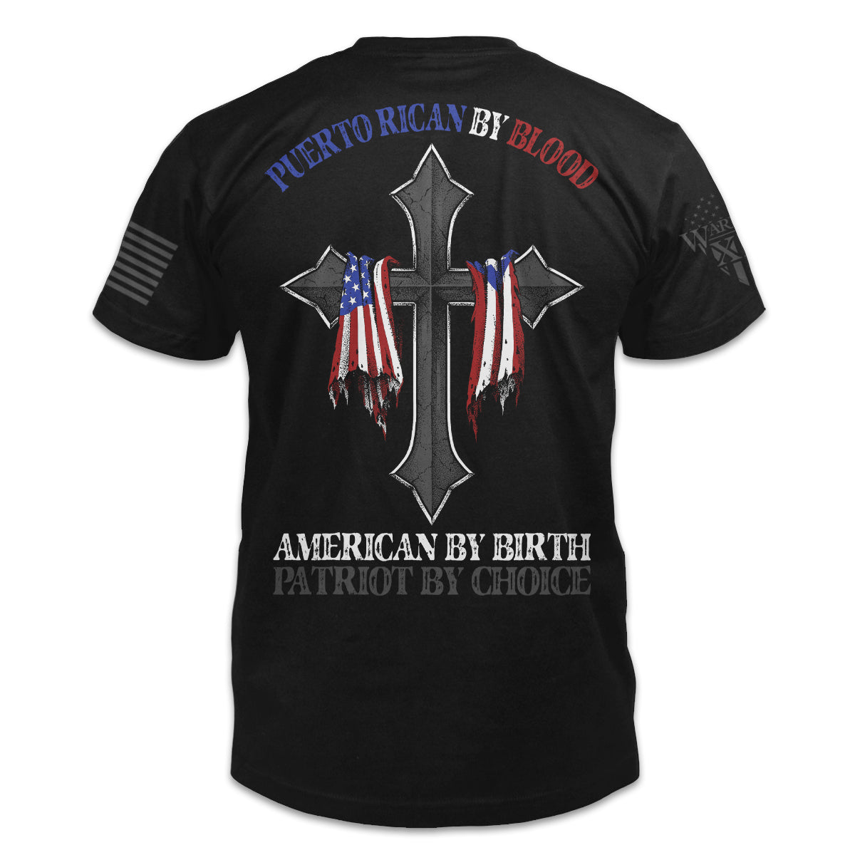 Puerto Rican By Blood Shirt