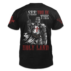 See You In The Holy Land - Warrior 12 - A Patriotic Apparel Company