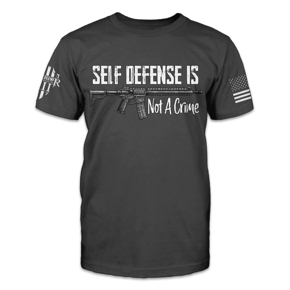 Self Defense Is Not A Crime Shirt