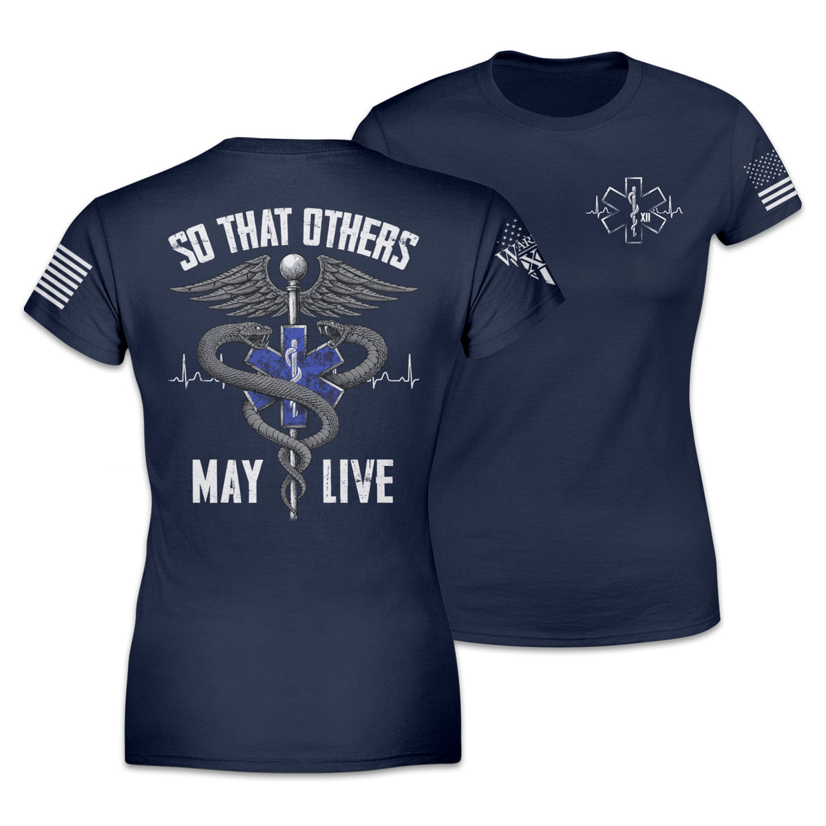 So That Others May Live - Women's Relaxed Fit - Warrior 12 - A ...