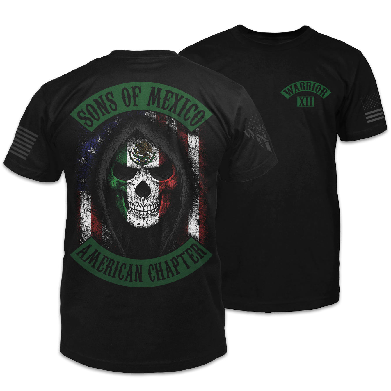 Sons of Mexico, Size: Large, Black
