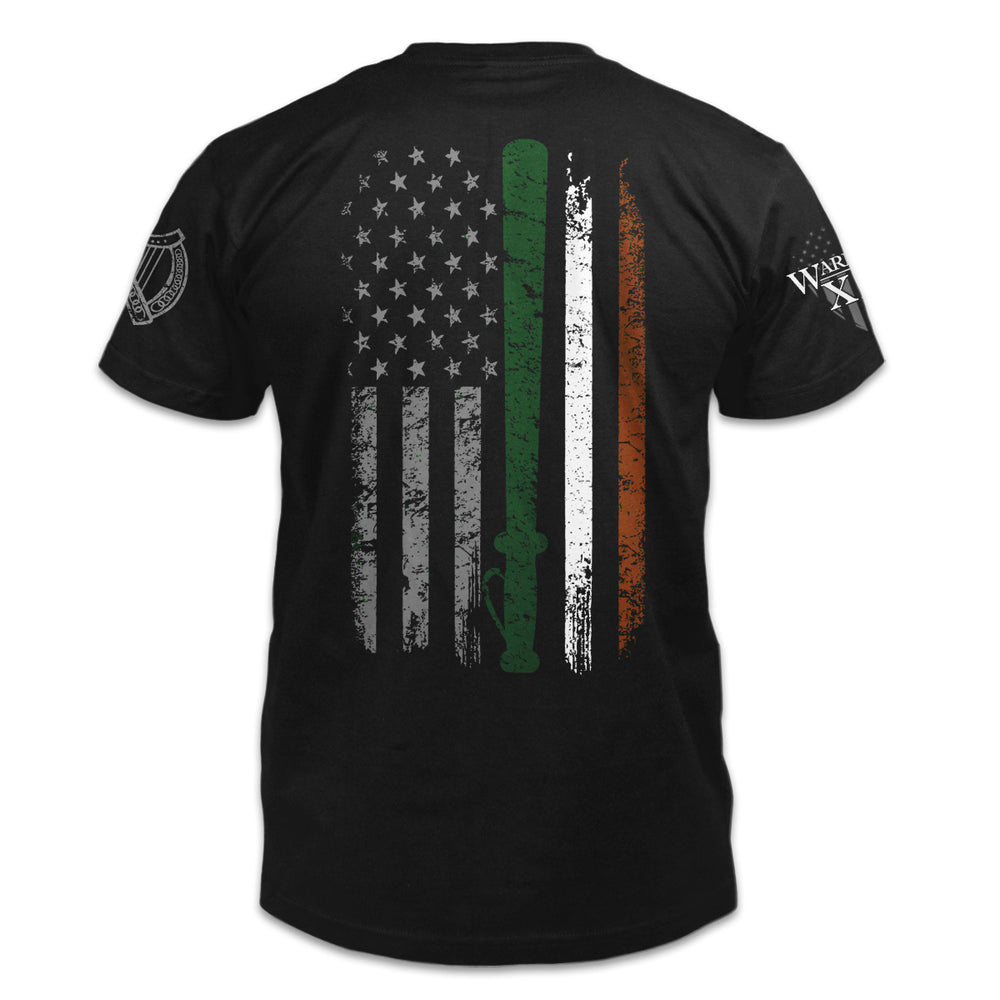 St. Patrick's Irish Police Flag" shirt from Warrior 12