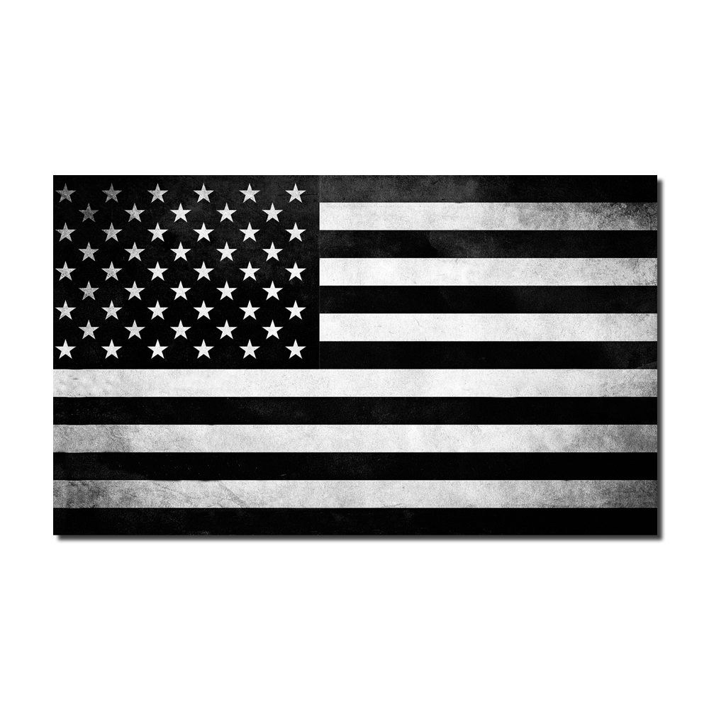 Tactical American Flag Decal - Warrior 12 - A Patriotic Apparel