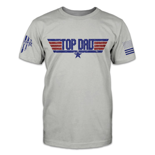 Damn I Love Firearms - Warrior 12 - A Patriotic Apparel Company